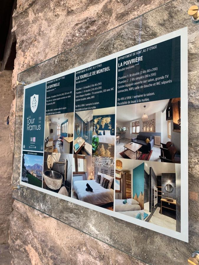 Tour Ramus- Appartements Albertville Exterior foto